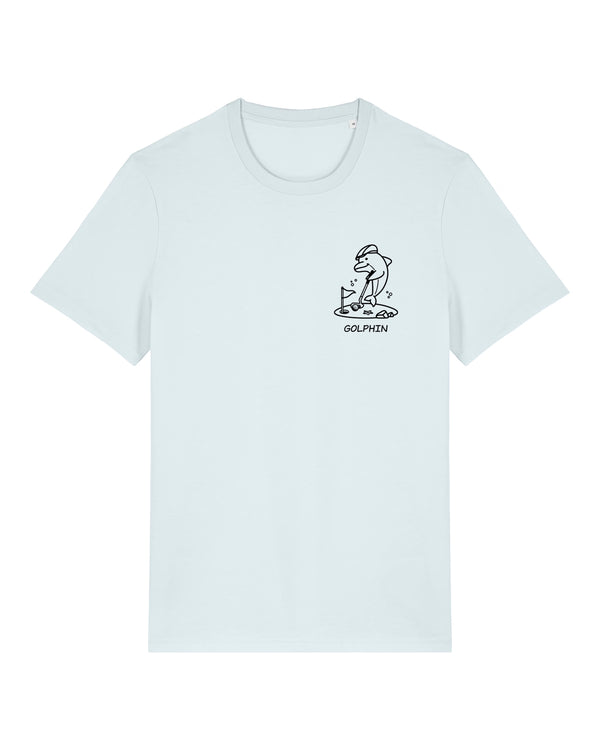 Golphin Outline Lightweight T-Shirt