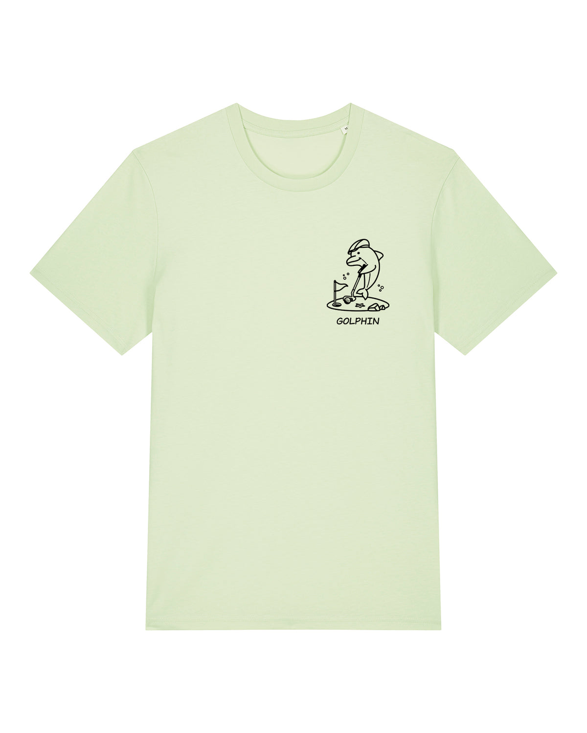 Golphin Outline Lightweight T-Shirt