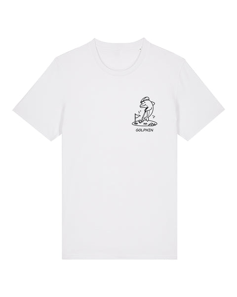 Golphin Outline Lightweight T-Shirt