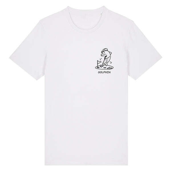 Golphin Outline Lightweight T-Shirt