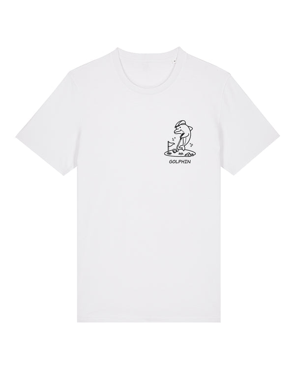 Golphin Outline Lightweight T-Shirt