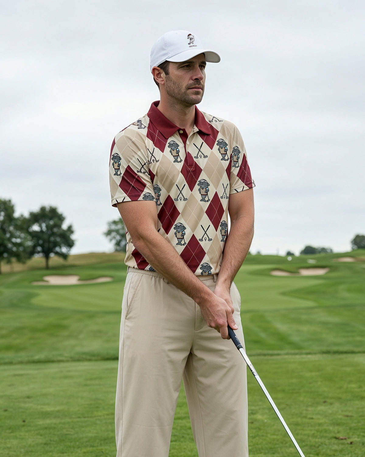 Golphin Club Member 003 Sport Polo