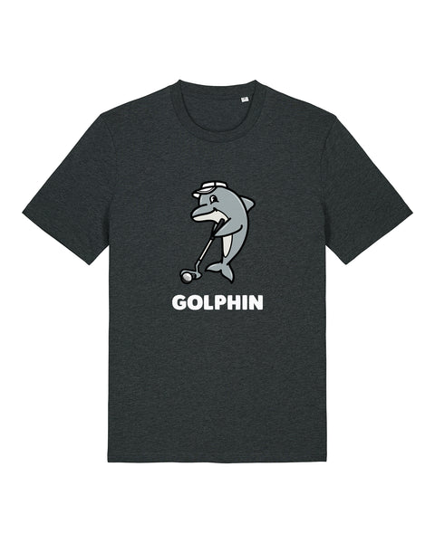 Golphin White Hat T-Shirt