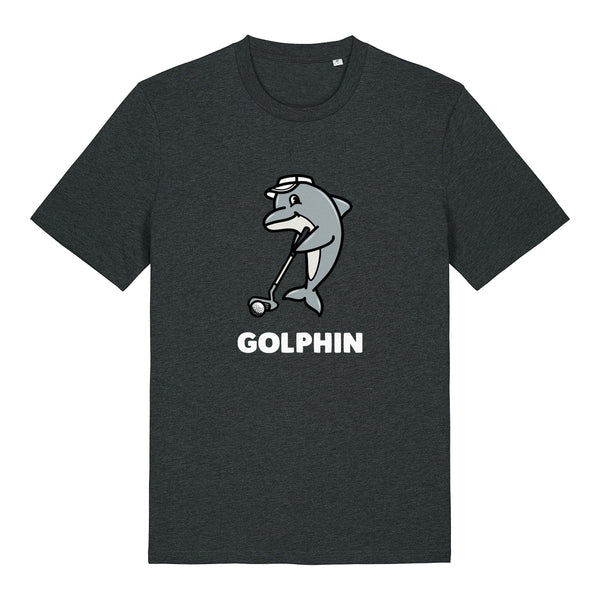 Golphin White Hat T-Shirt