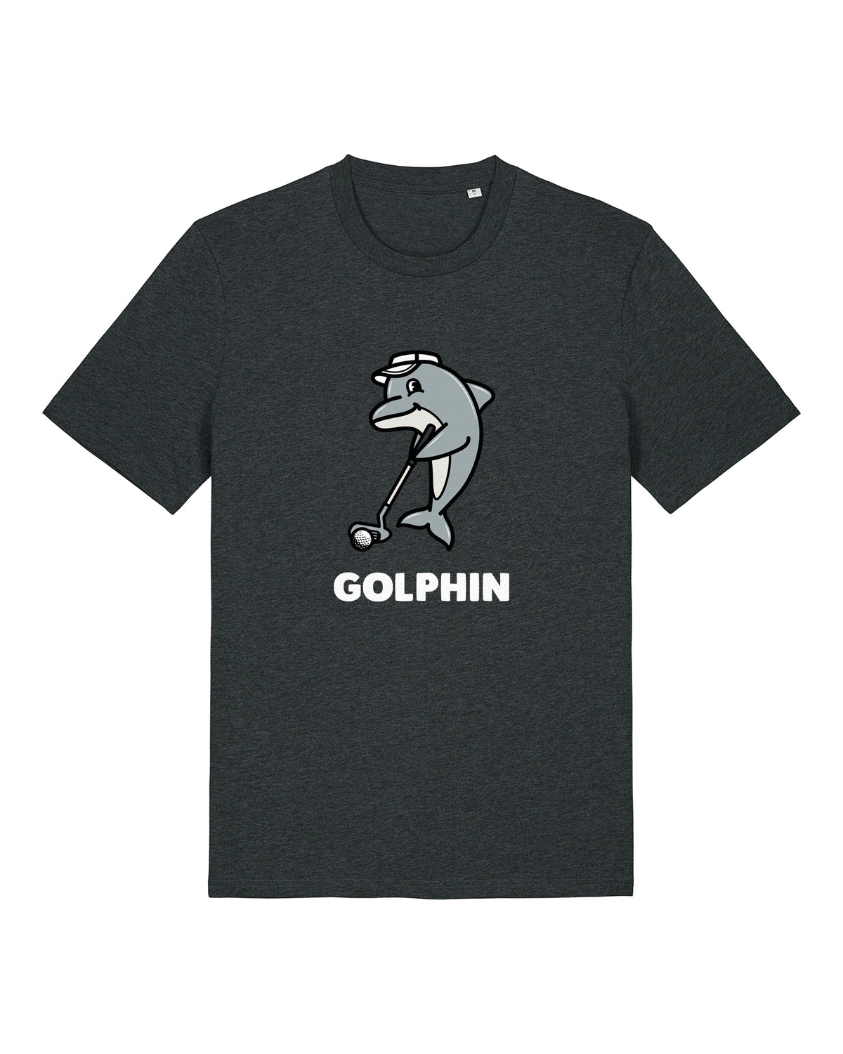 Golphin White Hat T-Shirt