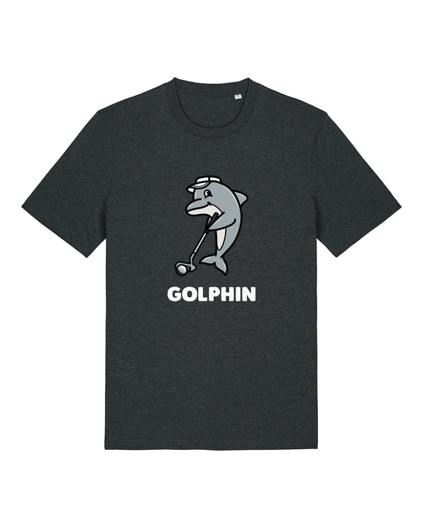 Golphin White Hat T-Shirt