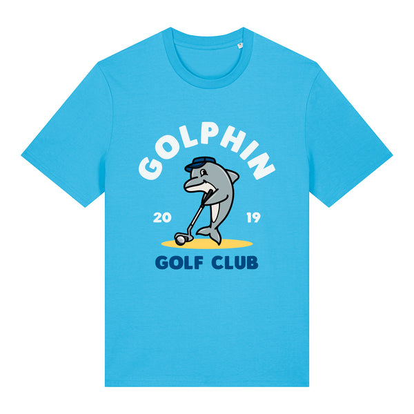 Golphin Club Navy T-Shirt