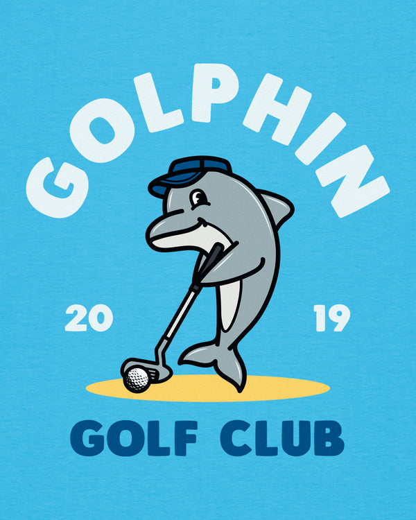 Golphin Club Navy T-Shirt