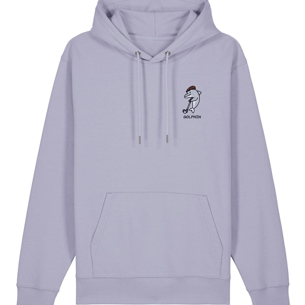 Golphin Embroidered Hoodie - All Everything Dolphin