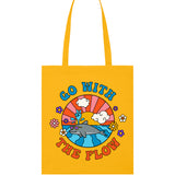 Go With The Flow Tote Bag - All Everything Dolphin