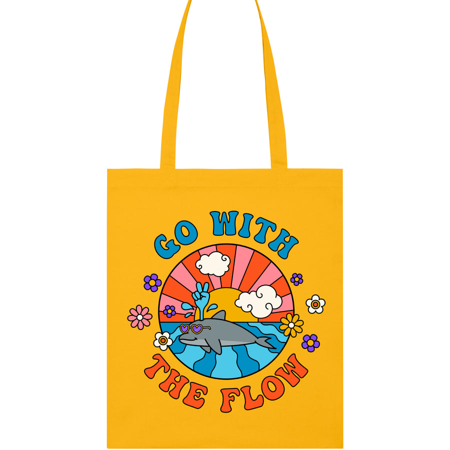 Go With The Flow Tote Bag