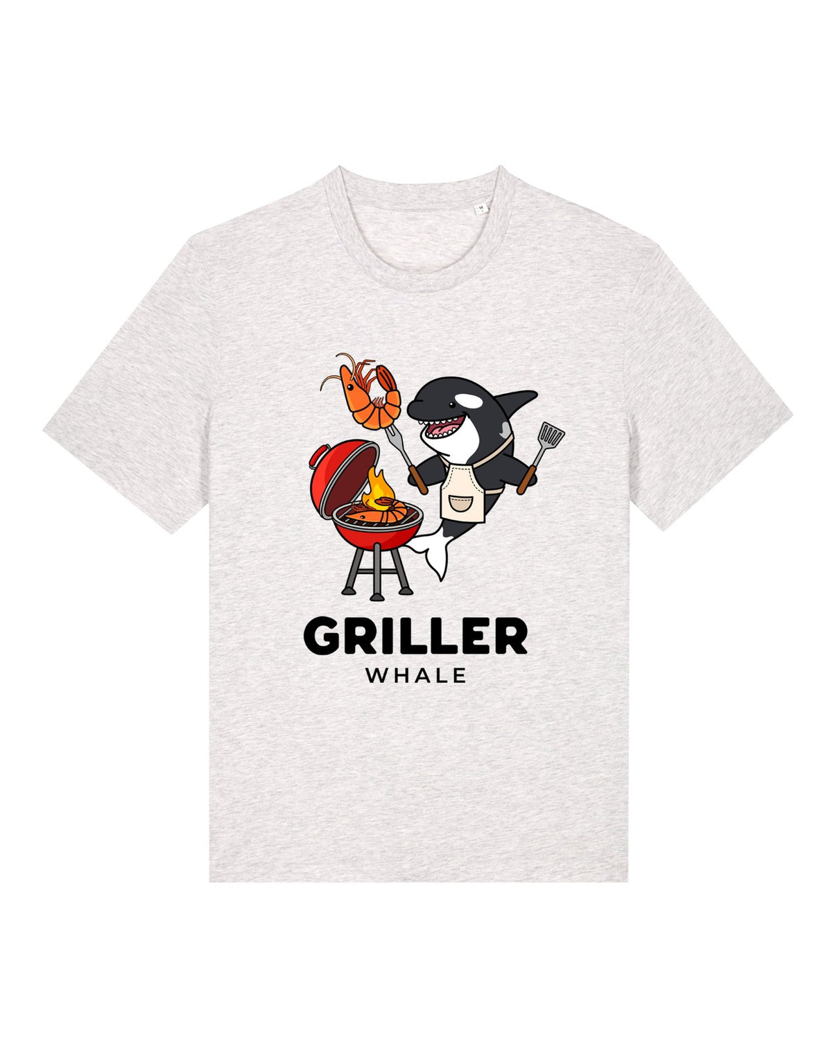 Griller Whale T-Shirt - All Everything Dolphin