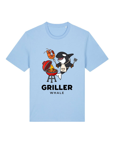 Griller Whale T-Shirt - All Everything Dolphin