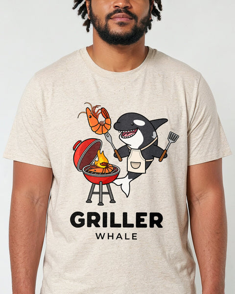 Griller Whale T-Shirt