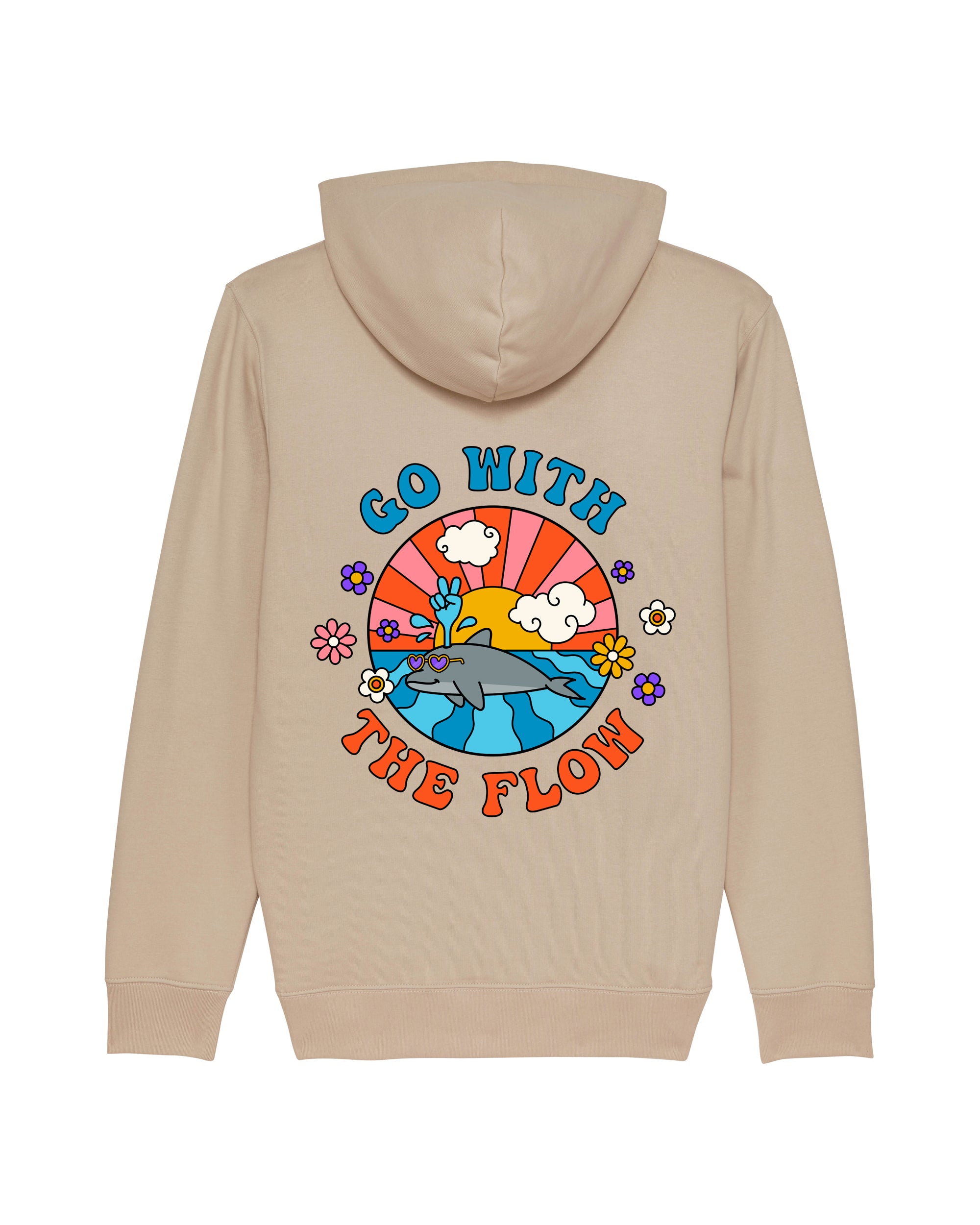 Go With The Flow Hoodie All Everything Dolphin