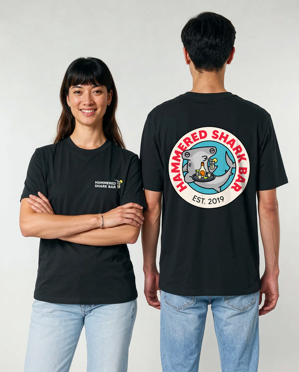 Hammered Shark Bar Logo T-Shirt