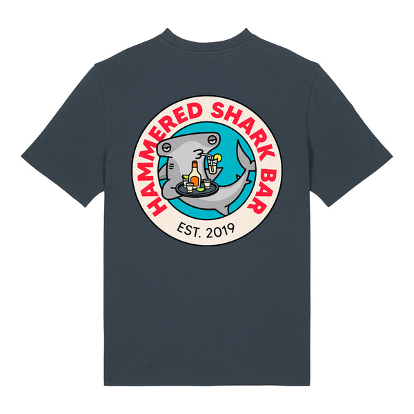 Hammered Shark Bar Logo T-Shirt
