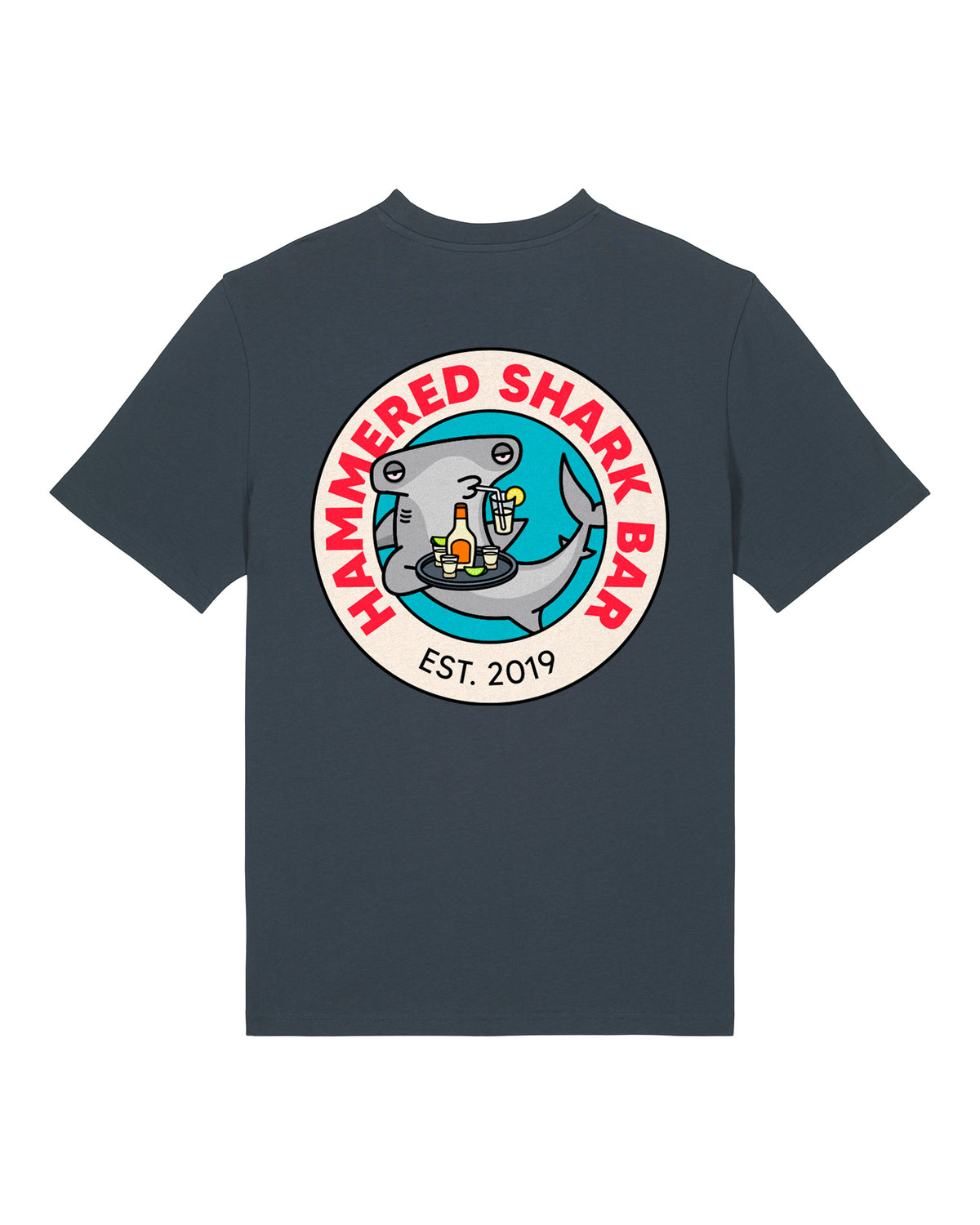 Hammered Shark Bar Logo T-Shirt
