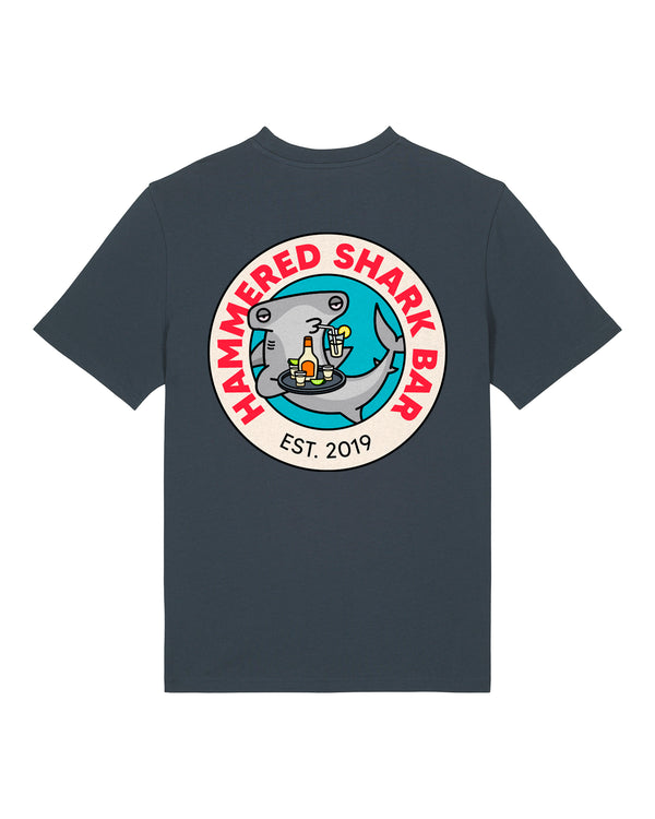 Hammered Shark Bar Logo T-Shirt