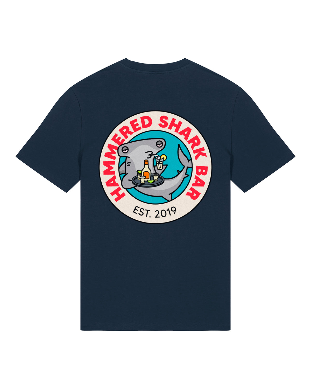 Hammered Shark Bar Logo T-Shirt