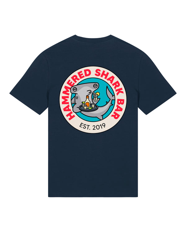 Hammered Shark Bar Logo T-Shirt