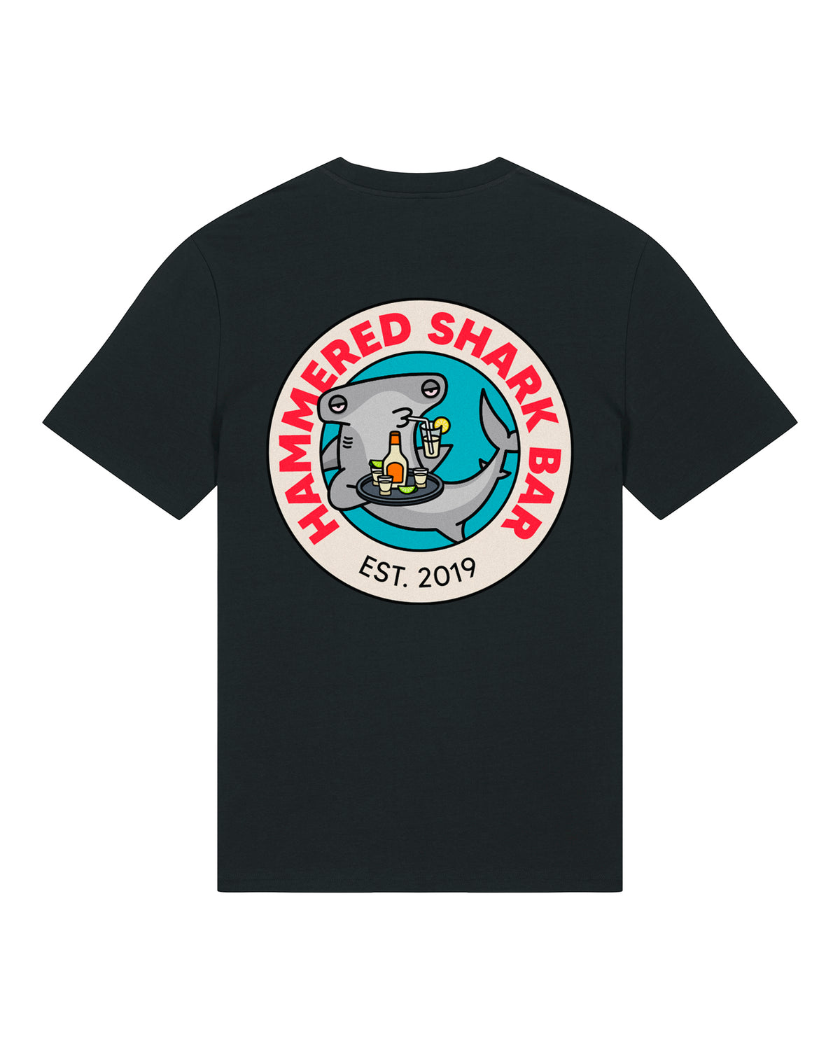 Hammered Shark Bar Logo T-Shirt