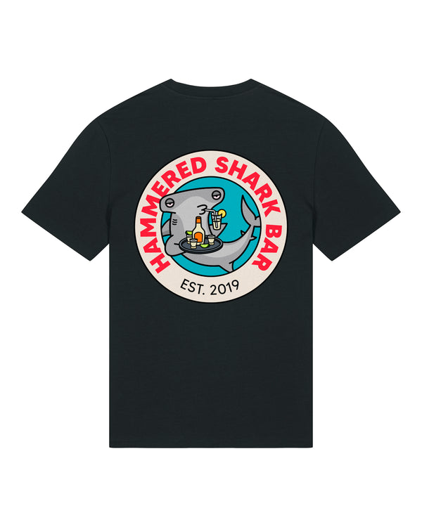 Hammered Shark Bar Logo T-Shirt