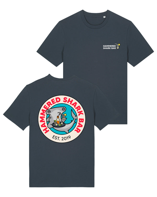 Hammered Shark Bar Logo T-Shirt