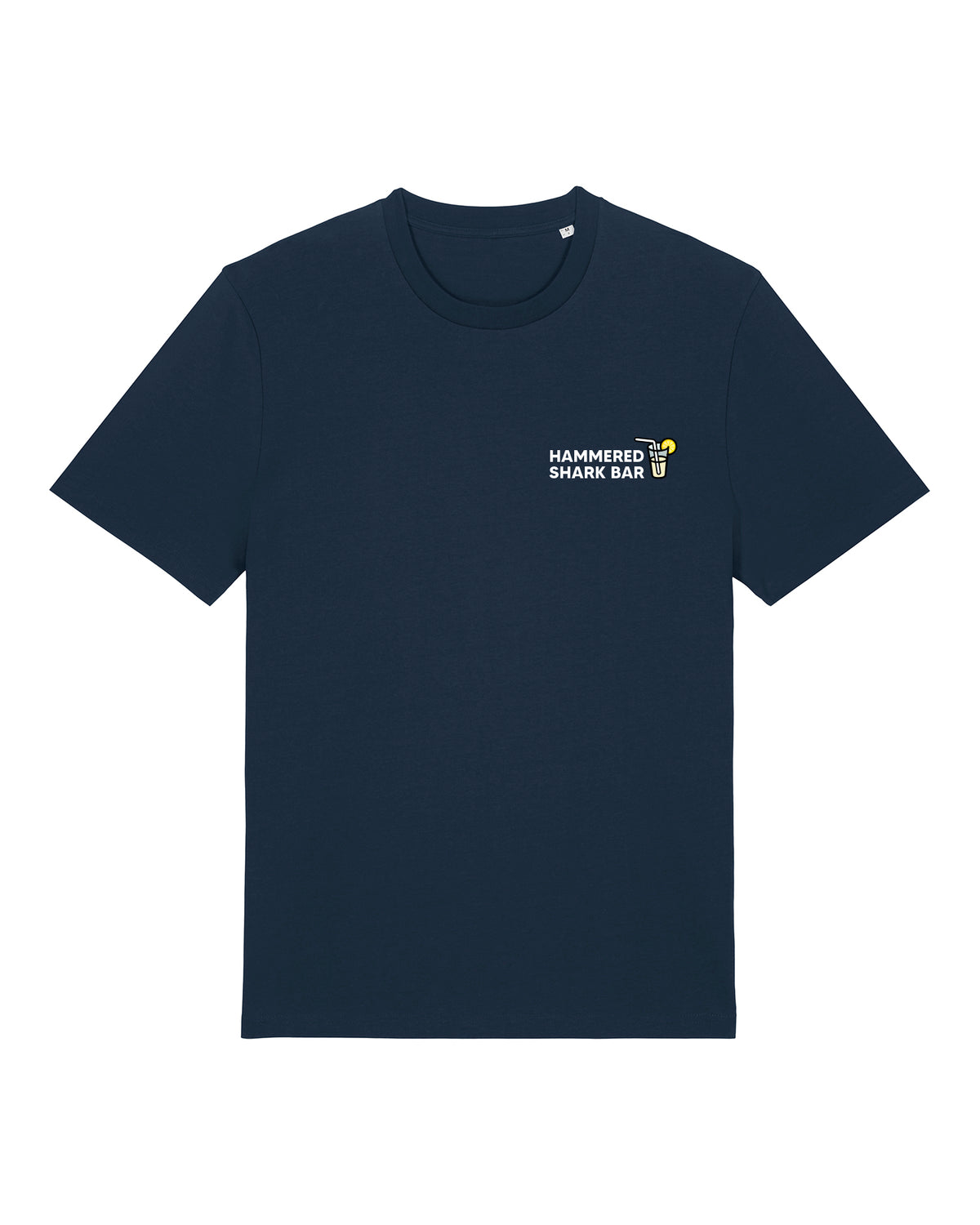 Hammered Shark Bar Logo T-Shirt
