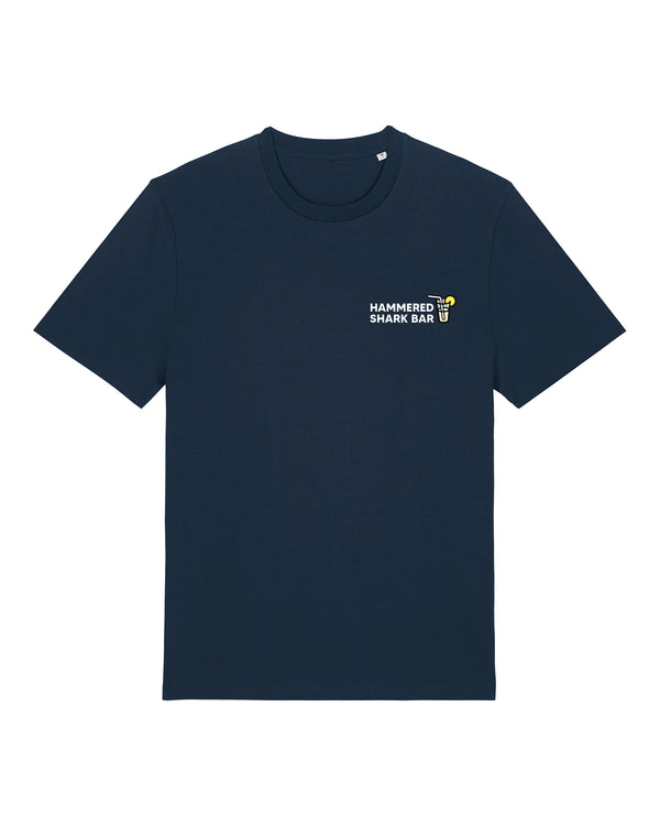 Hammered Shark Bar Logo T-Shirt