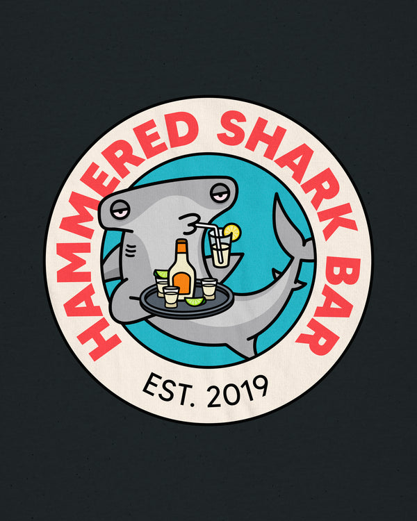Hammered Shark Bar Men's Tank Top