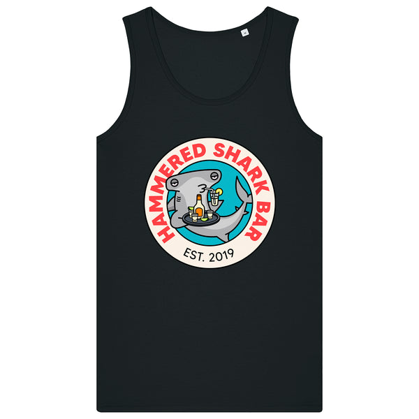 Hammered Shark Bar Men's Tank Top