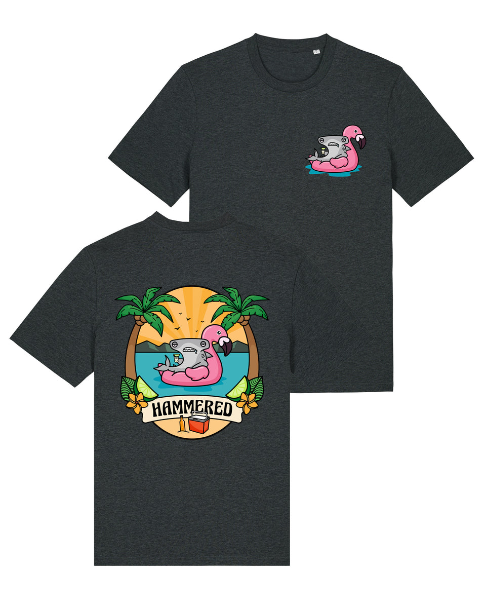 Hammered Flamingo T-Shirt - All Everything Dolphin