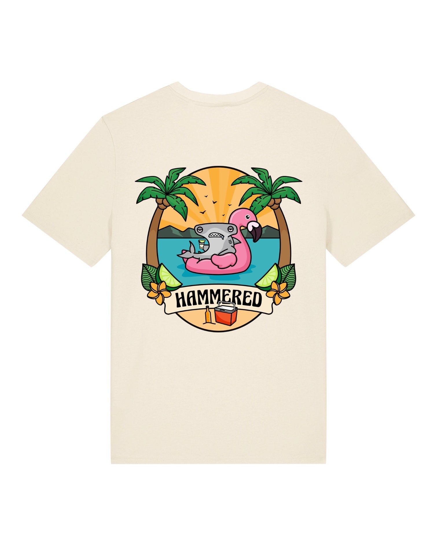 Hammered Flamingo T-Shirt – All Everything Dolphin