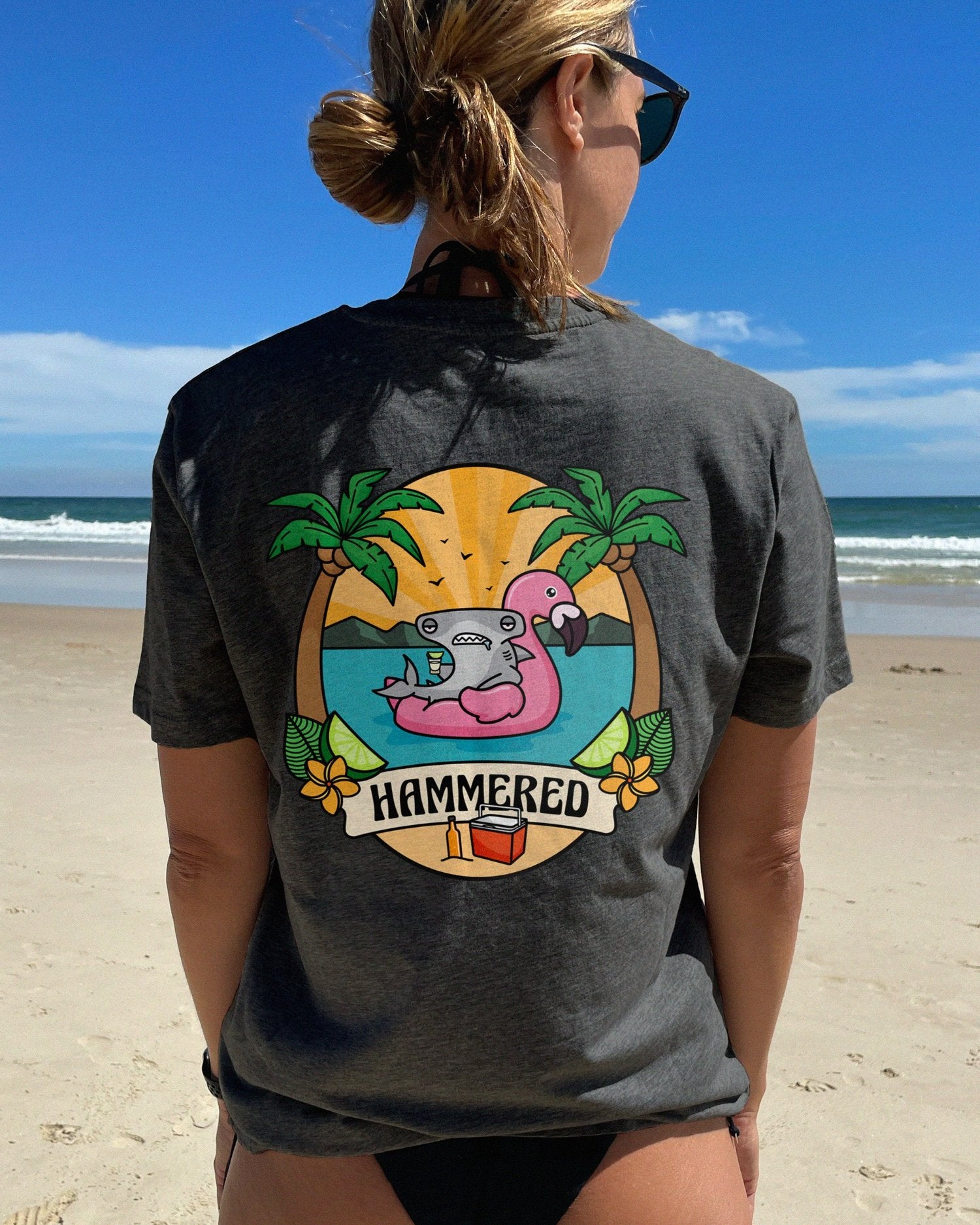 Hammered Flamingo T-Shirt – All Everything Dolphin