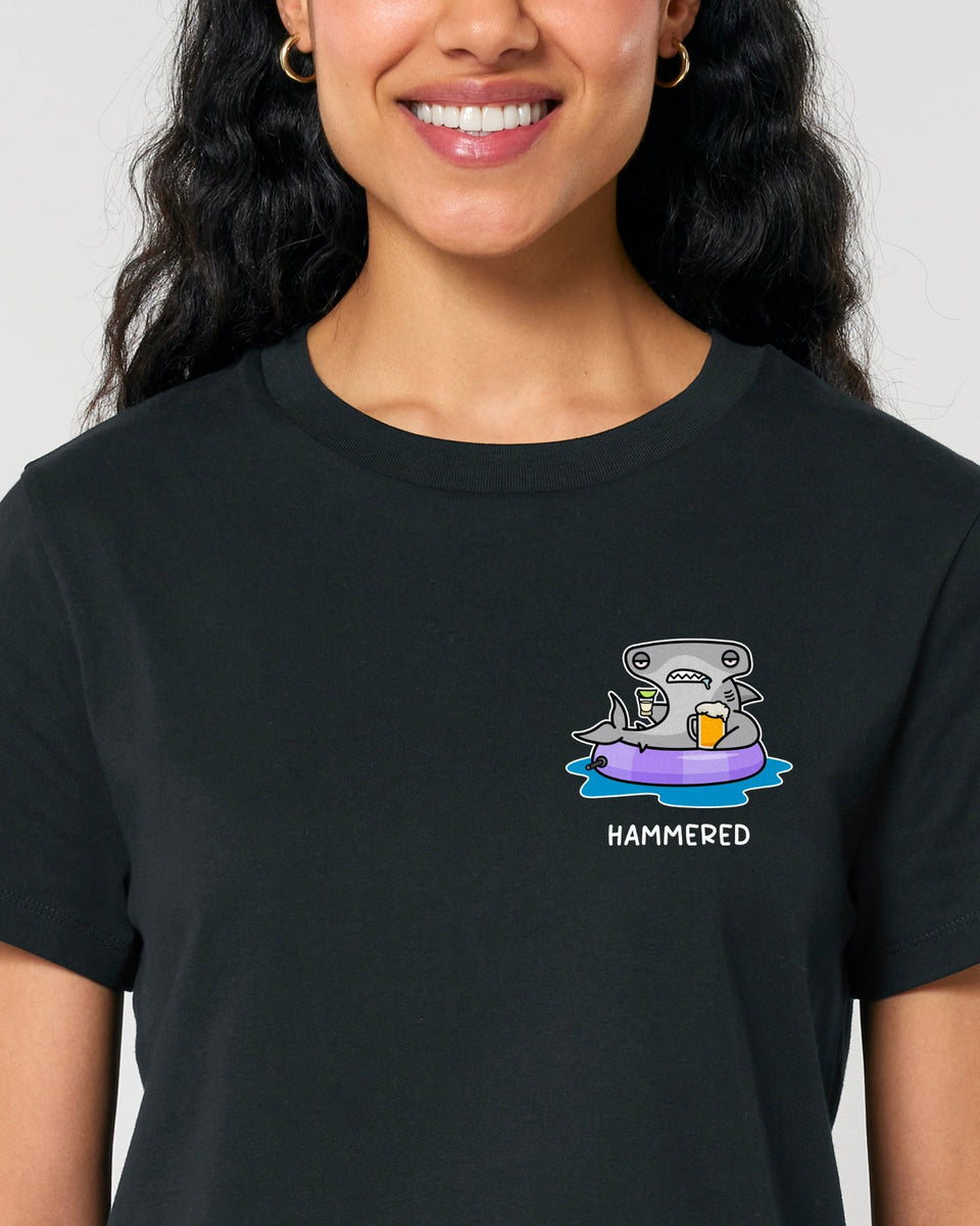 Hammered Women's T-Shirt - All Everything Dolphin