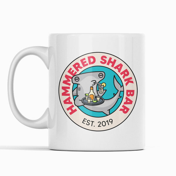 Hammered Shark Bar Mug