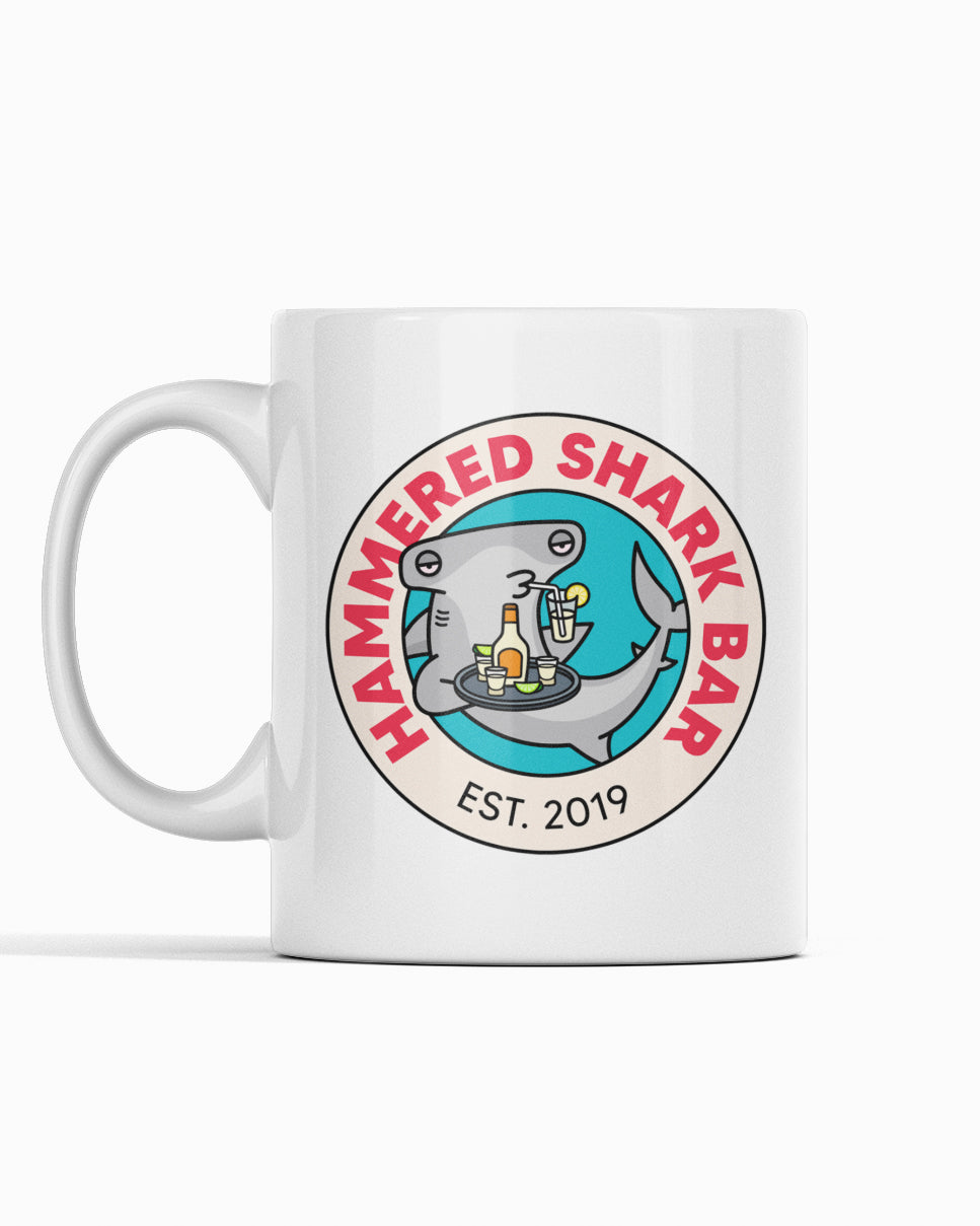 Hammered Shark Bar Mug
