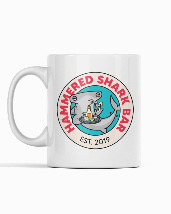 Hammered Shark Bar Mug