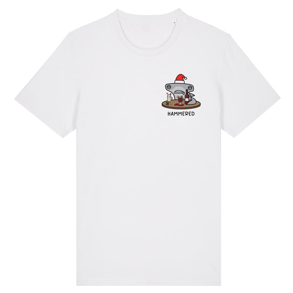 Hammered Christmas Lightweight T-Shirt