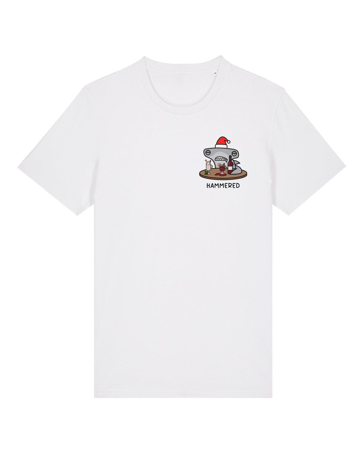 Hammered Christmas Lightweight T-Shirt