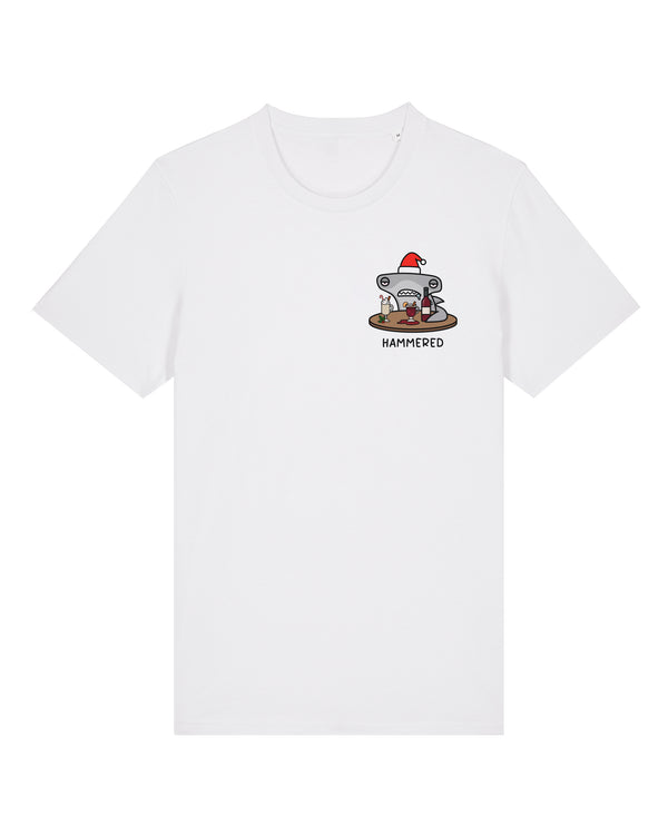 Hammered Christmas Lightweight T-Shirt