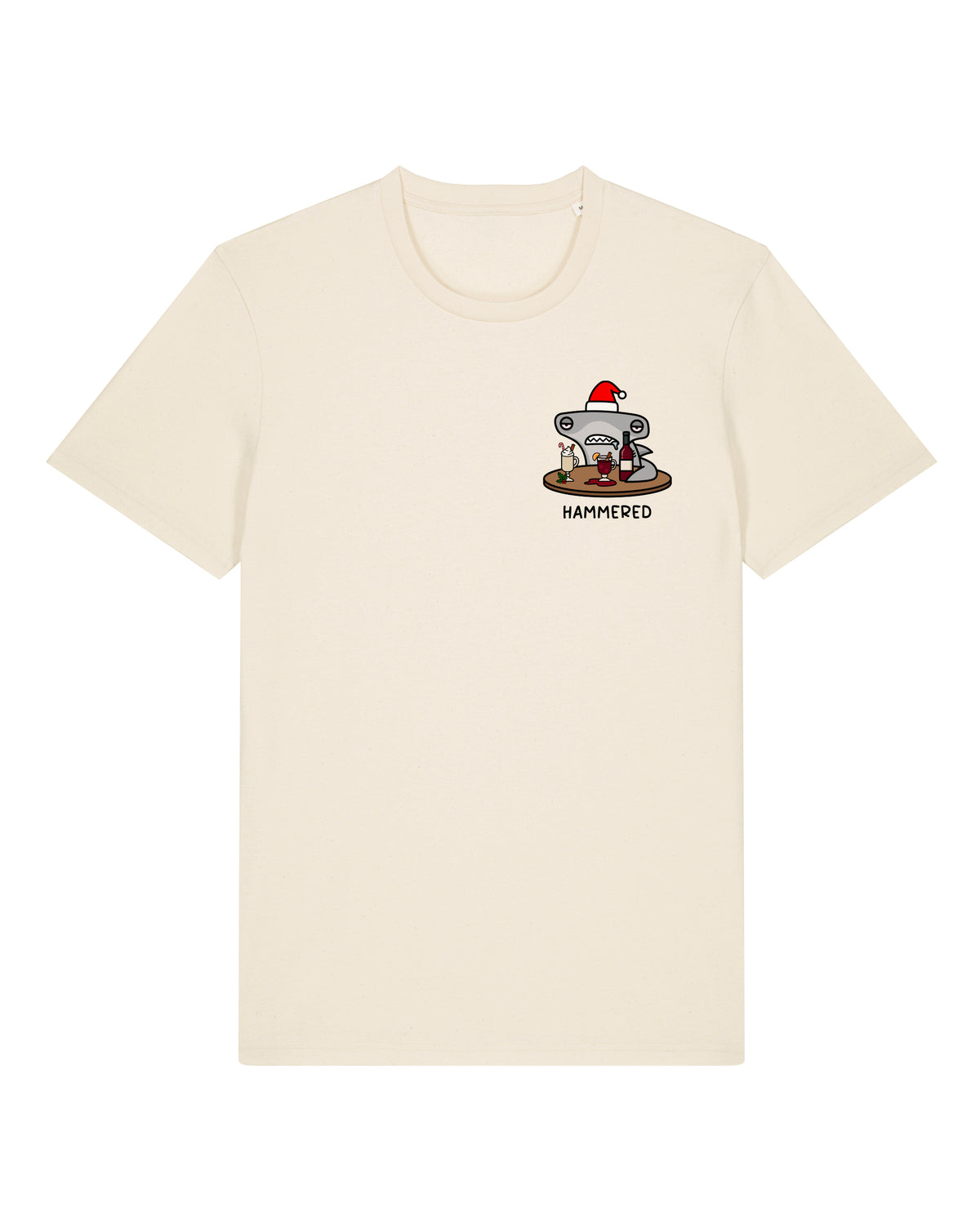 Hammered Christmas Lightweight T-Shirt