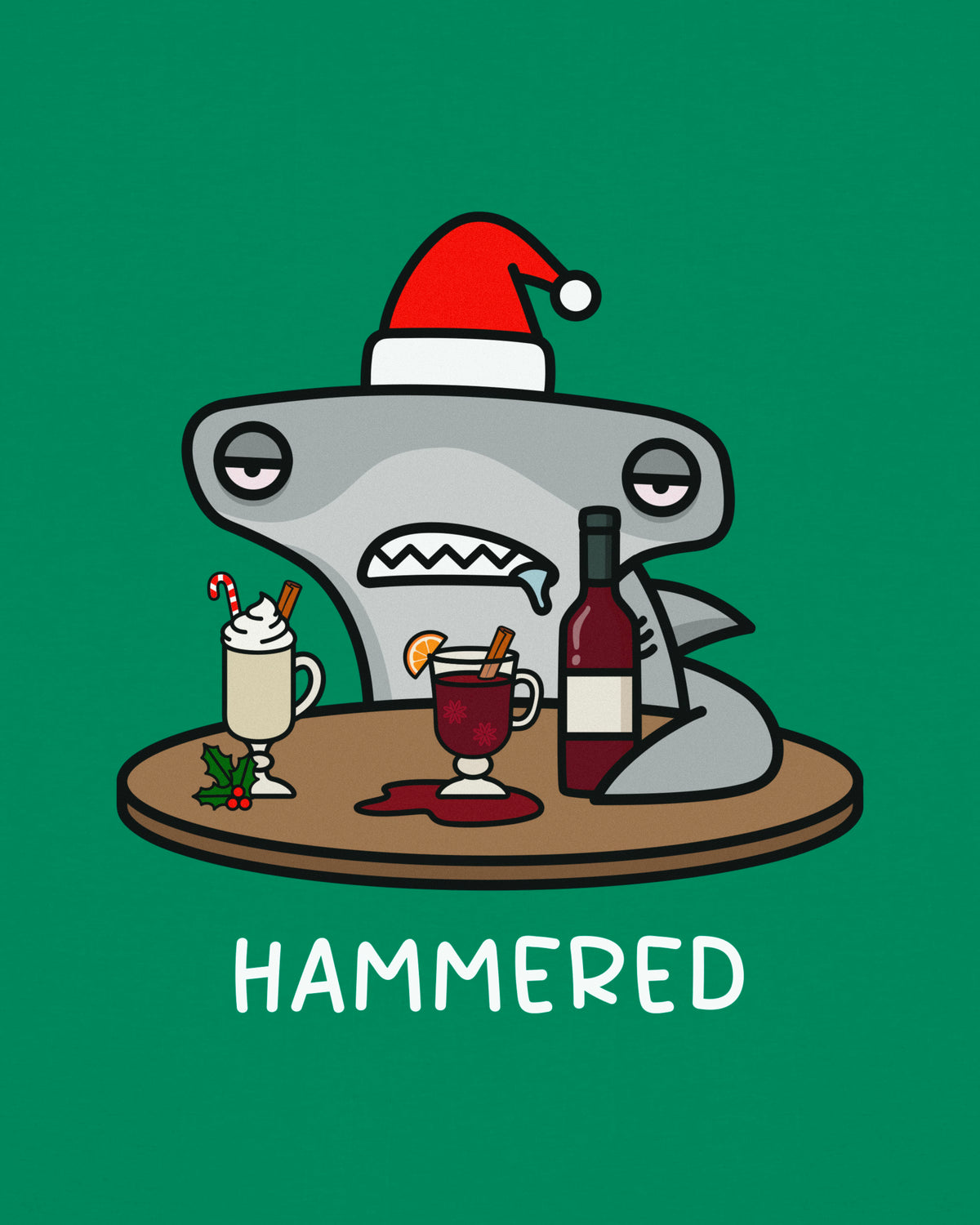 Hammered Christmas T-Shirt