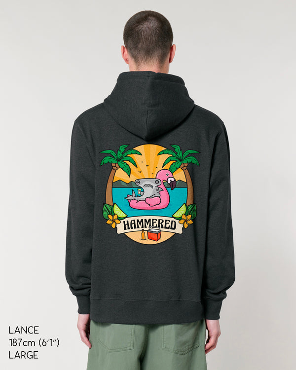Hammered Flamingo Hoodie