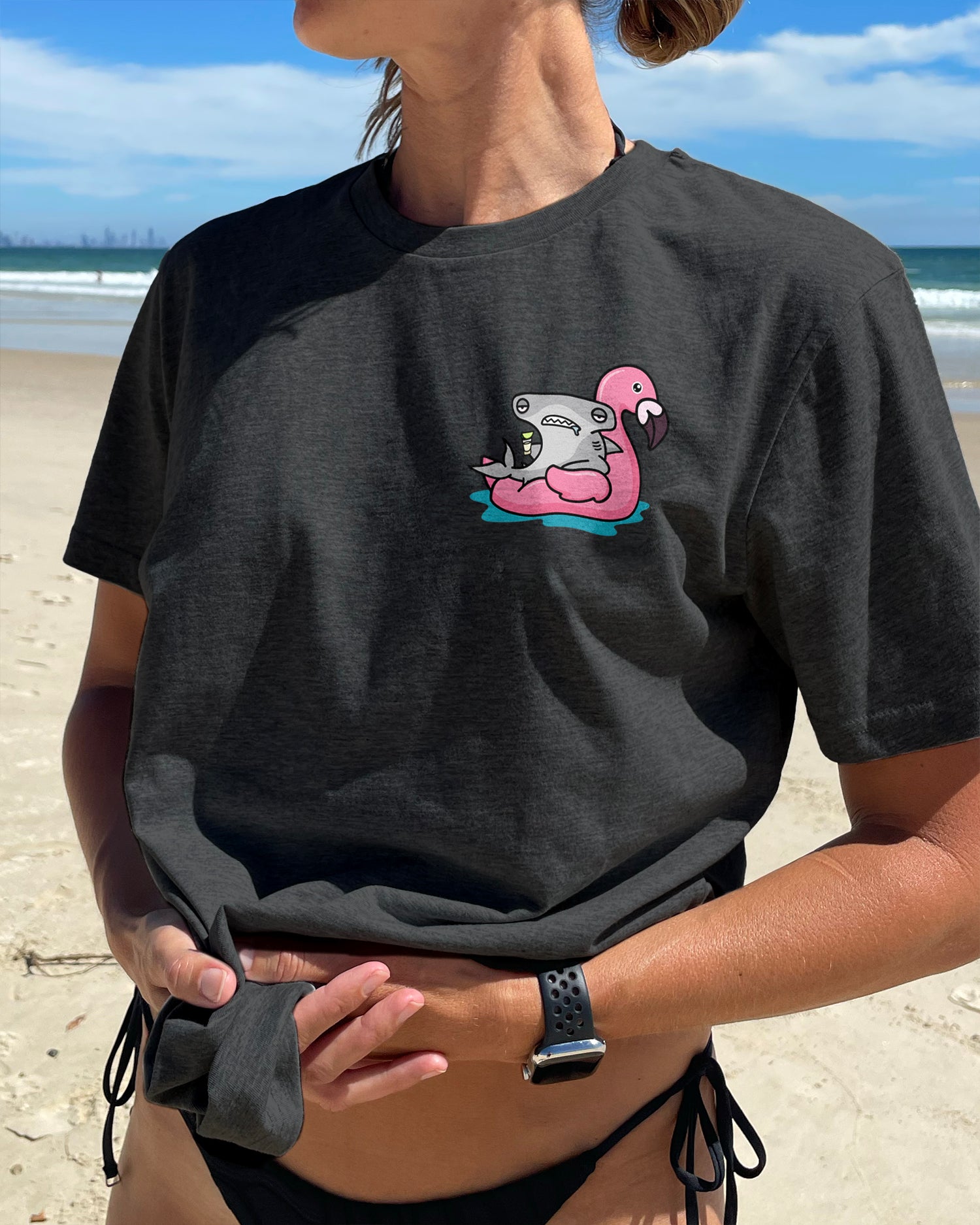 Hammered Flamingo T-Shirt – All Everything Dolphin