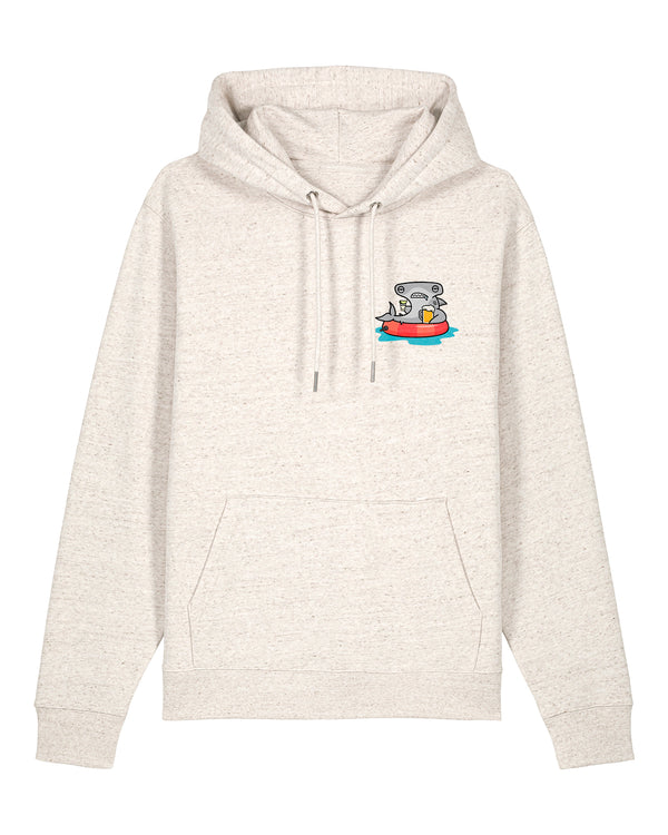 Hammered Shark Bar Hoodie