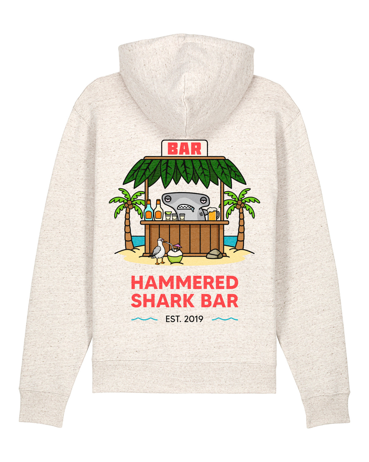 Hammered Shark Bar Hoodie