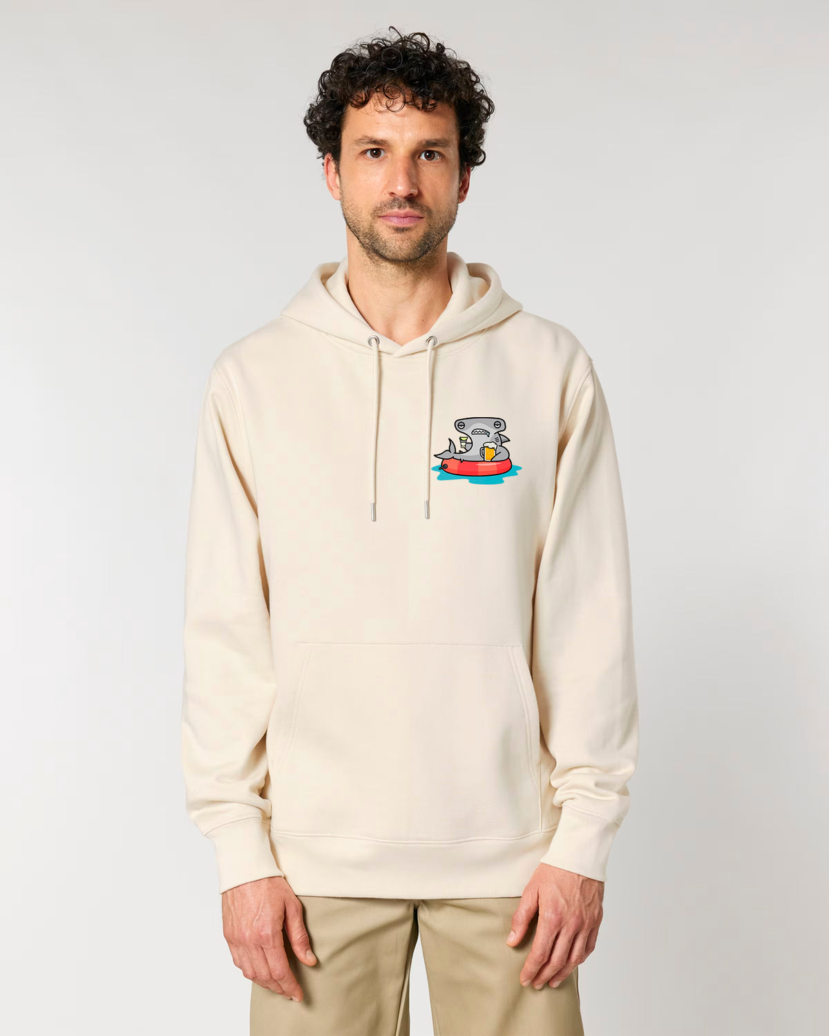 Hammered Shark Bar Hoodie
