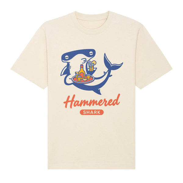 Hammered Blue Heavy Relaxed Fit T-Shirt